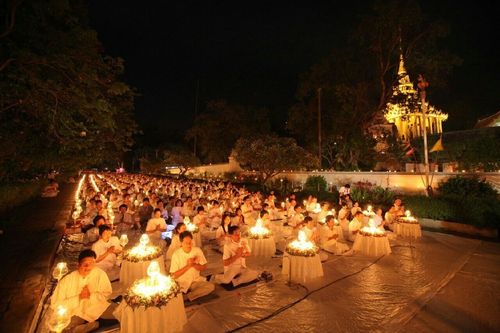 ภาพ No.11313:ประมวลภาพธุดงค์ธรรมชัยอัญเชิญพระบรมธาตุ วันที่ 8 พ.ค. 2557 จ.สระบุรี