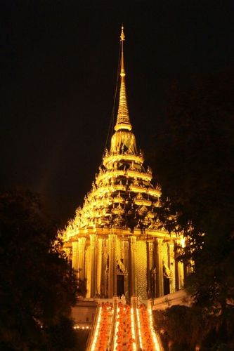 ภาพ No.11321:ประมวลภาพธุดงค์ธรรมชัยอัญเชิญพระบรมธาตุ วันที่ 8 พ.ค. 2557 จ.สระบุรี