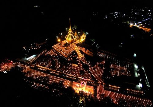 ภาพ No.11320:ประมวลภาพธุดงค์ธรรมชัยอัญเชิญพระบรมธาตุ วันที่ 8 พ.ค. 2557 จ.สระบุรี