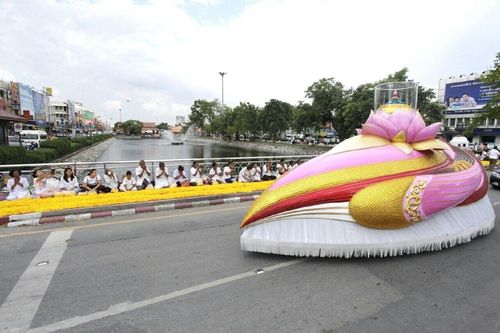 ภาพ No.11344:ประมวลภาพธุดงค์ธรรมชัยอัญเชิญพระบรมธาตุ วันที่ 9 พ.ค. 2557 จ.นครราชสีมา