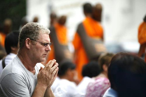 ภาพ No.11366:ประมวลภาพธุดงค์ธรรมชัยอัญเชิญพระบรมธาตุ วันที่ 9 พ.ค. 2557 จ.นครราชสีมา