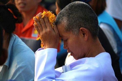 ภาพ No.11370:ประมวลภาพธุดงค์ธรรมชัยอัญเชิญพระบรมธาตุ วันที่ 9 พ.ค. 2557 จ.นครราชสีมา