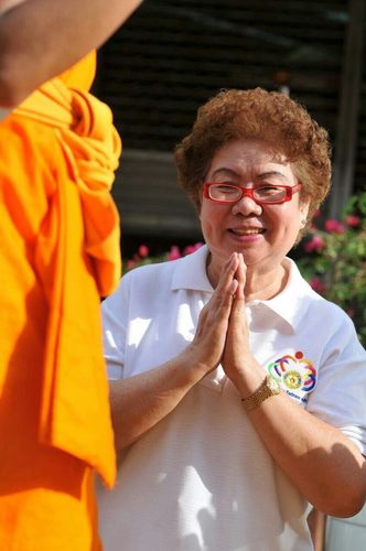 ภาพ No.11369:ประมวลภาพธุดงค์ธรรมชัยอัญเชิญพระบรมธาตุ วันที่ 9 พ.ค. 2557 จ.นครราชสีมา