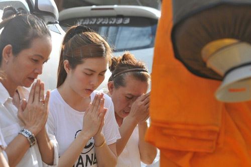 ภาพ No.11373:ประมวลภาพธุดงค์ธรรมชัยอัญเชิญพระบรมธาตุ วันที่ 9 พ.ค. 2557 จ.นครราชสีมา