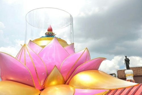 ภาพ No.11396:ประมวลภาพธุดงค์ธรรมชัยอัญเชิญพระบรมธาตุ วันที่ 9 พ.ค. 2557 จ.นครราชสีมา