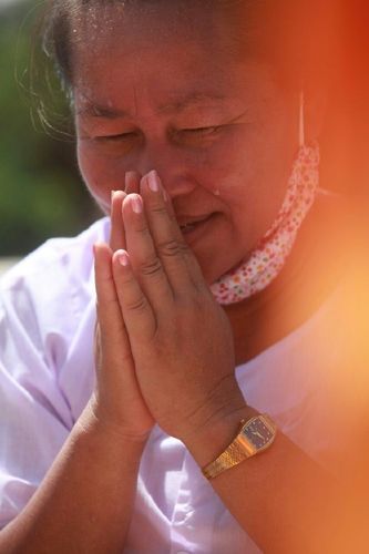 ภาพ No.11404:ประมวลภาพธุดงค์ธรรมชัยอัญเชิญพระบรมธาตุ วันที่ 12 พ.ค.2557 จ.หนองคาย