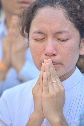 ภาพ No.11418:ประมวลภาพธุดงค์ธรรมชัยอัญเชิญพระบรมธาตุ วันที่ 12 พ.ค.2557 จ.หนองคาย