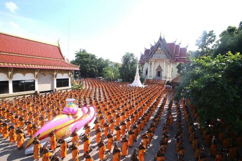 ภาพ No.11436:ประมวลภาพธุดงค์ธรรมชัยอัญเชิญพระบรมธาตุ วันที่ 12 พ.ค.2557 จ.หนองคาย