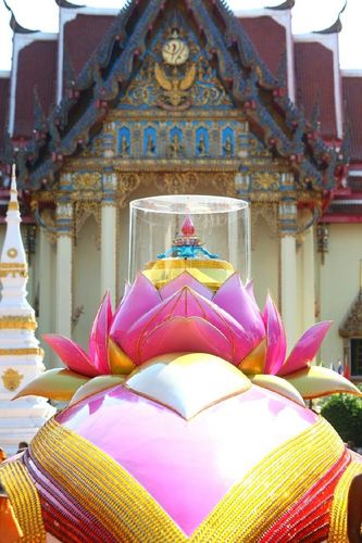 ภาพ No.11438:ประมวลภาพธุดงค์ธรรมชัยอัญเชิญพระบรมธาตุ วันที่ 12 พ.ค.2557 จ.หนองคาย