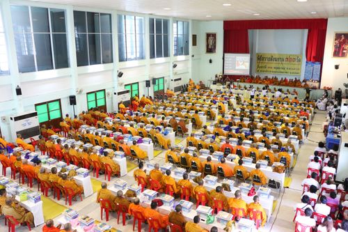 ภาพ No.11519:พิธีถวายสังฆทานแด่คณะสงฆ์ 323 วัด ใน 4 จังหวัดภาคใต้ ครั้งที่ 102