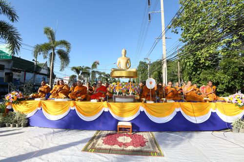 ภาพ No.11526:พิธีถวายสังฆทานแด่คณะสงฆ์ 323 วัด ใน 4 จังหวัดภาคใต้ ครั้งที่ 102