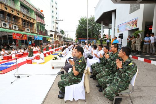 พิธีถวายสังฆทานแด่คณะสงฆ์ 323 วัด ใน 4 จังหวัดภาคใต้ ครั้งที่ 103