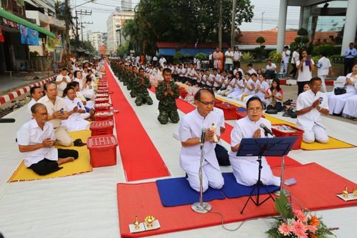 ภาพ No.11688:พิธีถวายสังฆทานแด่คณะสงฆ์ 323 วัด ใน 4 จังหวัดภาคใต้ ครั้งที่ 103