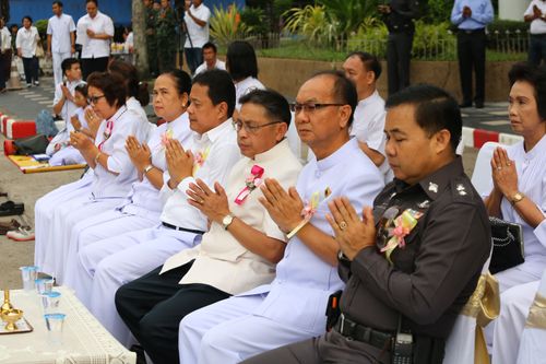 ภาพ No.11686:พิธีถวายสังฆทานแด่คณะสงฆ์ 323 วัด ใน 4 จังหวัดภาคใต้ ครั้งที่ 103