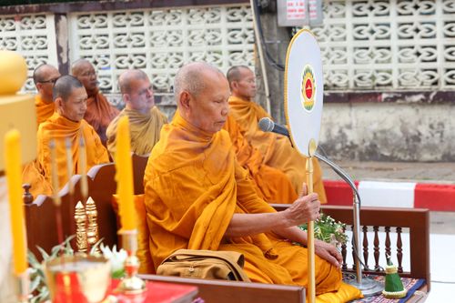 ภาพ No.11687:พิธีถวายสังฆทานแด่คณะสงฆ์ 323 วัด ใน 4 จังหวัดภาคใต้ ครั้งที่ 103