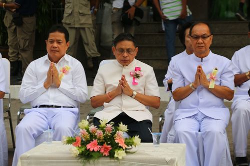 ภาพ No.11689:พิธีถวายสังฆทานแด่คณะสงฆ์ 323 วัด ใน 4 จังหวัดภาคใต้ ครั้งที่ 103