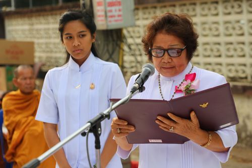 ภาพ No.11690:พิธีถวายสังฆทานแด่คณะสงฆ์ 323 วัด ใน 4 จังหวัดภาคใต้ ครั้งที่ 103