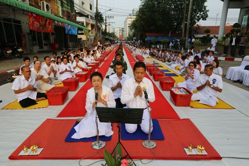 ภาพ No.11693:พิธีถวายสังฆทานแด่คณะสงฆ์ 323 วัด ใน 4 จังหวัดภาคใต้ ครั้งที่ 103