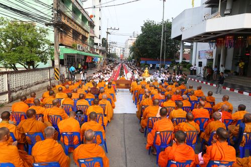 ภาพ No.11696:พิธีถวายสังฆทานแด่คณะสงฆ์ 323 วัด ใน 4 จังหวัดภาคใต้ ครั้งที่ 103