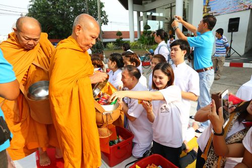 ภาพ No.11698:พิธีถวายสังฆทานแด่คณะสงฆ์ 323 วัด ใน 4 จังหวัดภาคใต้ ครั้งที่ 103