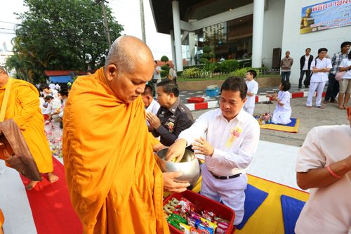 ภาพ No.11697:พิธีถวายสังฆทานแด่คณะสงฆ์ 323 วัด ใน 4 จังหวัดภาคใต้ ครั้งที่ 103