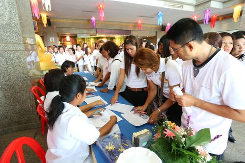 ภาพ No.11703:พิธีถวายสังฆทานแด่คณะสงฆ์ 323 วัด ใน 4 จังหวัดภาคใต้ ครั้งที่ 103