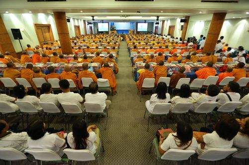 ภาพ No.11707:พิธีถวายสังฆทานแด่คณะสงฆ์ 323 วัด ใน 4 จังหวัดภาคใต้ ครั้งที่ 103