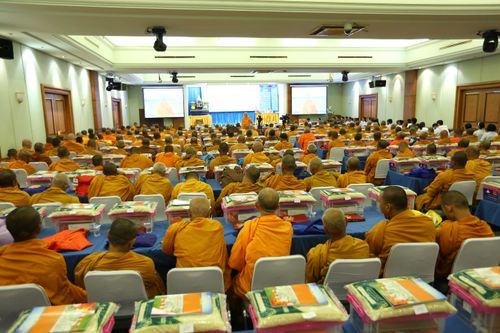 ภาพ No.11709:พิธีถวายสังฆทานแด่คณะสงฆ์ 323 วัด ใน 4 จังหวัดภาคใต้ ครั้งที่ 103