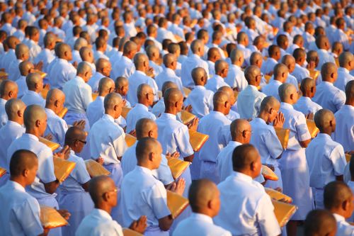 ภาพ No.36529:พิธีเวียนประทักษิณ