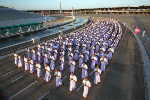 ภาพ No.36617:พิธีเวียนประทักษิณ