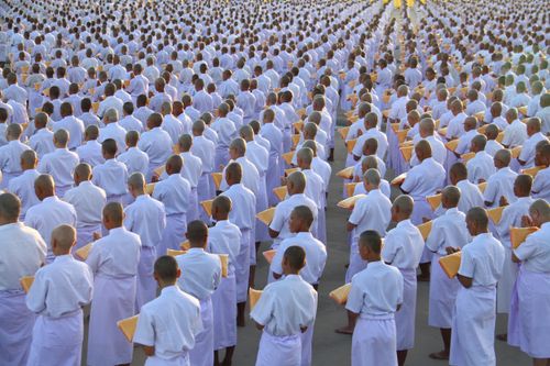 ภาพ No.36588:พิธีเวียนประทักษิณ