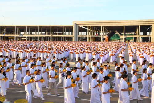 ภาพ No.36581:พิธีเวียนประทักษิณ