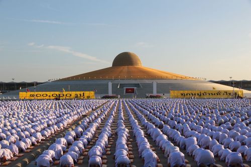 ภาพ No.36538:พิธีเวียนประทักษิณ