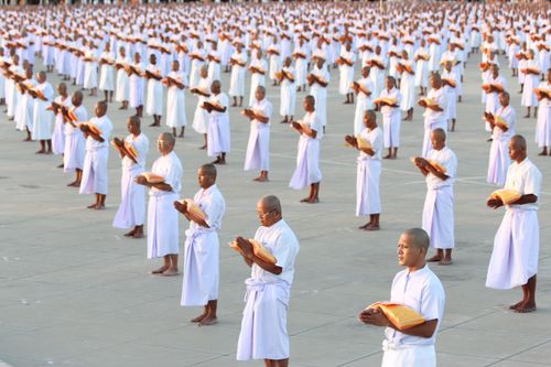 ภาพ No.36521:พิธีเวียนประทักษิณ