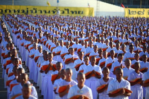 ภาพ No.36530:พิธีเวียนประทักษิณ