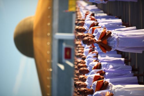 ภาพ No.36534:พิธีเวียนประทักษิณ