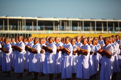 ภาพ No.36533:พิธีเวียนประทักษิณ