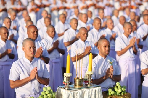 ภาพ No.36573:พิธีเวียนประทักษิณ