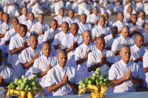 ภาพ No.36576:พิธีเวียนประทักษิณ