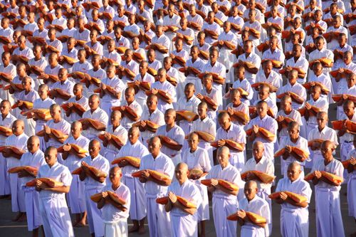 ภาพ No.36600:พิธีเวียนประทักษิณ