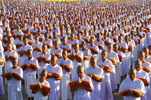 ภาพ No.36589:พิธีเวียนประทักษิณ