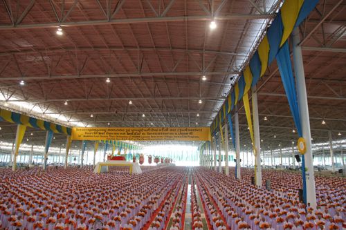 ภาพ No.36763:พิธีบรรพชา กล่าวคำขอบรรพชา และคล้องอังสะ