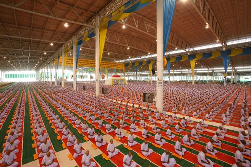 ภาพ No.36862:พิธีบรรพชา กล่าวคำขอบรรพชา และคล้องอังสะ