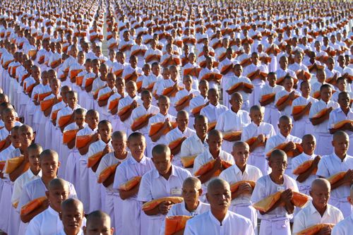 ภาพ No.36594:พิธีเวียนประทักษิณ