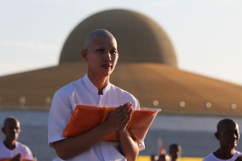 ภาพ No.36525:พิธีเวียนประทักษิณ