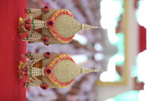 ภาพ No.36809:พิธีบรรพชา กล่าวคำขอบรรพชา และคล้องอังสะ