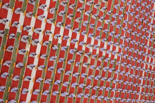 ภาพ No.36730:พิธีบรรพชา กล่าวคำขอบรรพชา และคล้องอังสะ