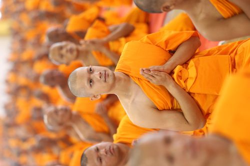 ภาพ No.36643:พิธีขอสรณคมน์และศีล ,พิธีขอนิสสัย