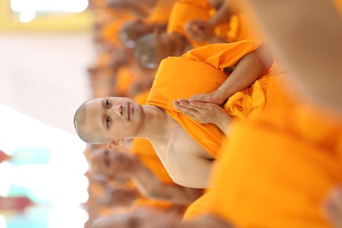 ภาพ No.36646:พิธีขอสรณคมน์และศีล ,พิธีขอนิสสัย