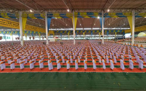 ภาพ No.36849:พิธีบรรพชา กล่าวคำขอบรรพชา และคล้องอังสะ